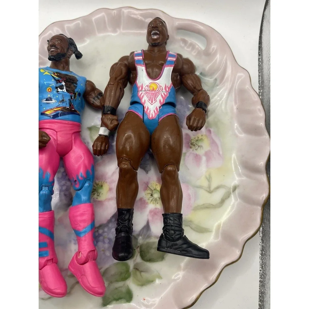 WWE The New Day Mixed Lot of 3 Wrestling Action Figures‎